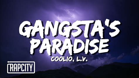 gangsta's paradise song.